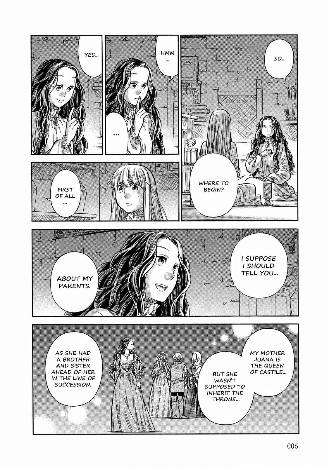 Arte Chapter 55 - Page 5