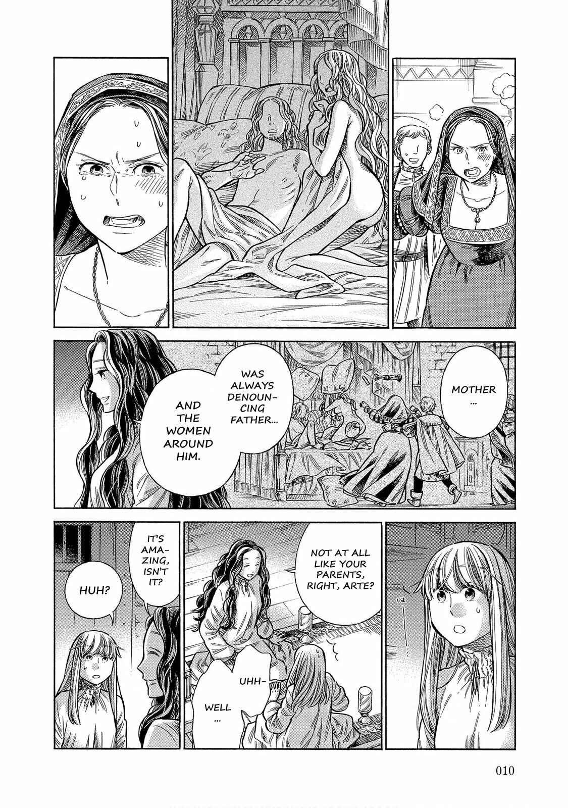 Arte Chapter 55 - Page 9