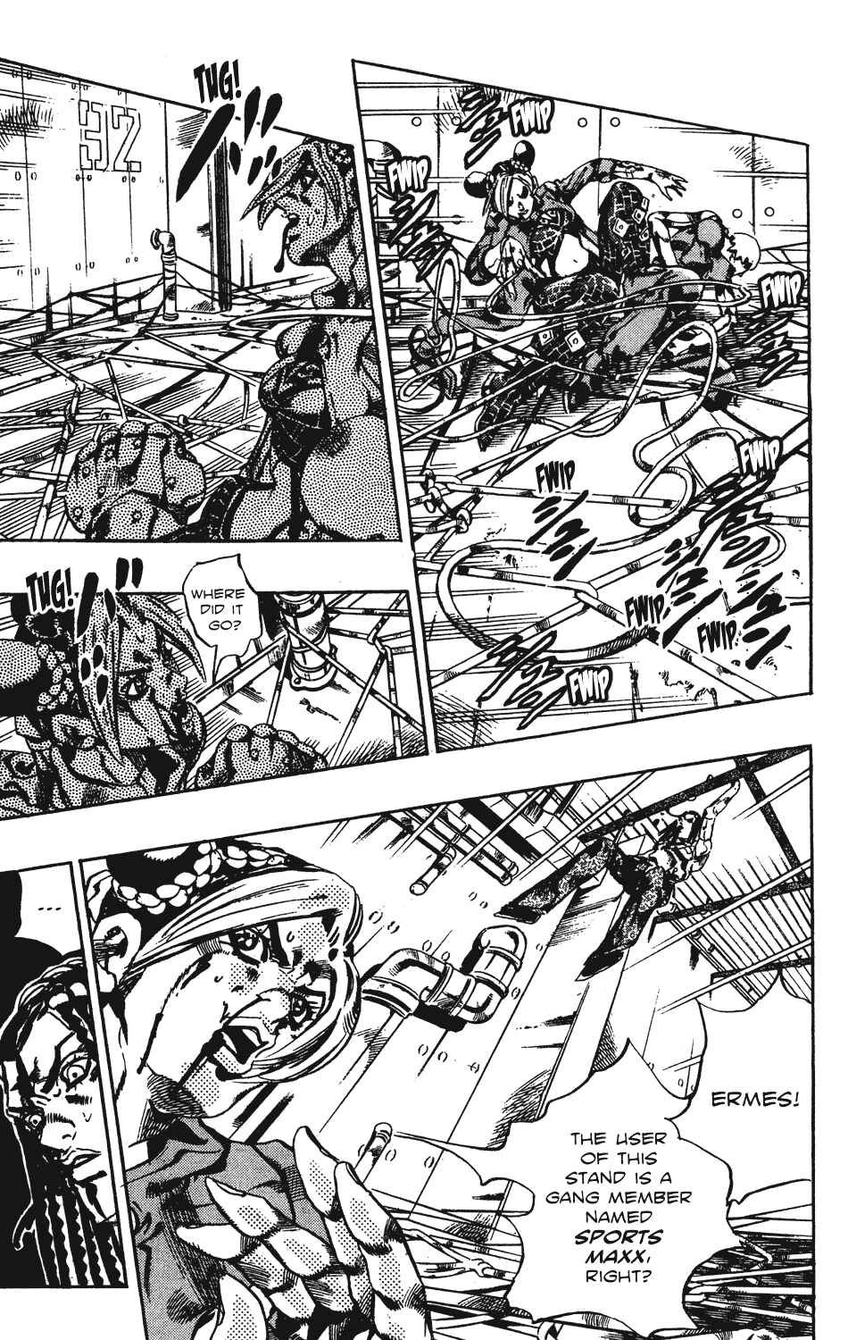 JoJo no Kimyou na Bouken: Part 6 - Stone Ocean Chapter 54 - Page 11