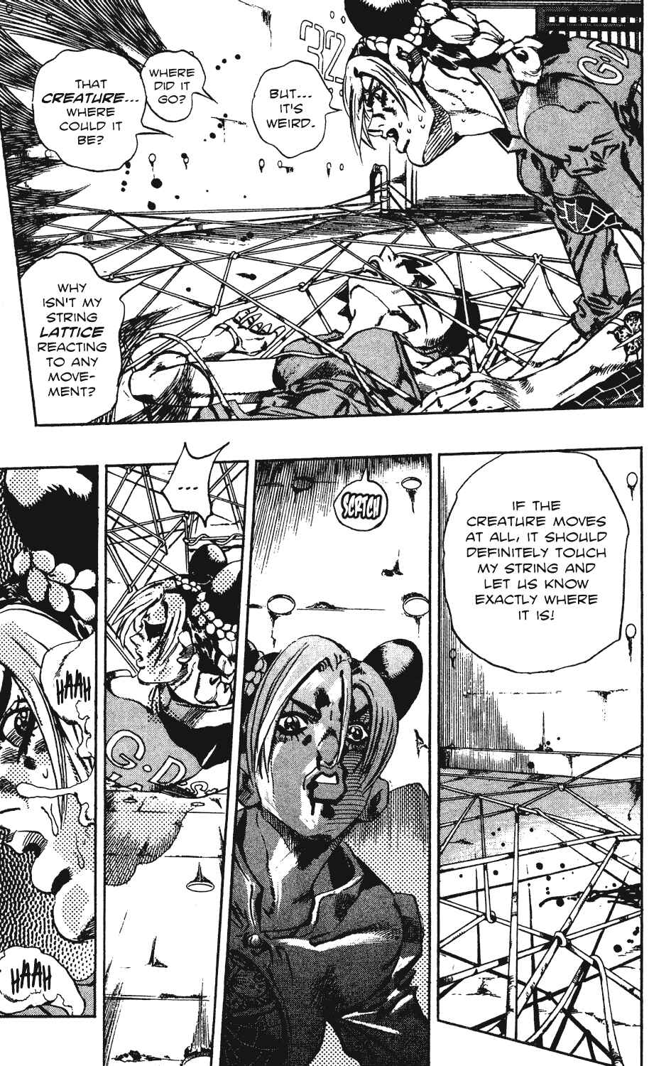 JoJo no Kimyou na Bouken: Part 6 - Stone Ocean Chapter 54 - Page 13