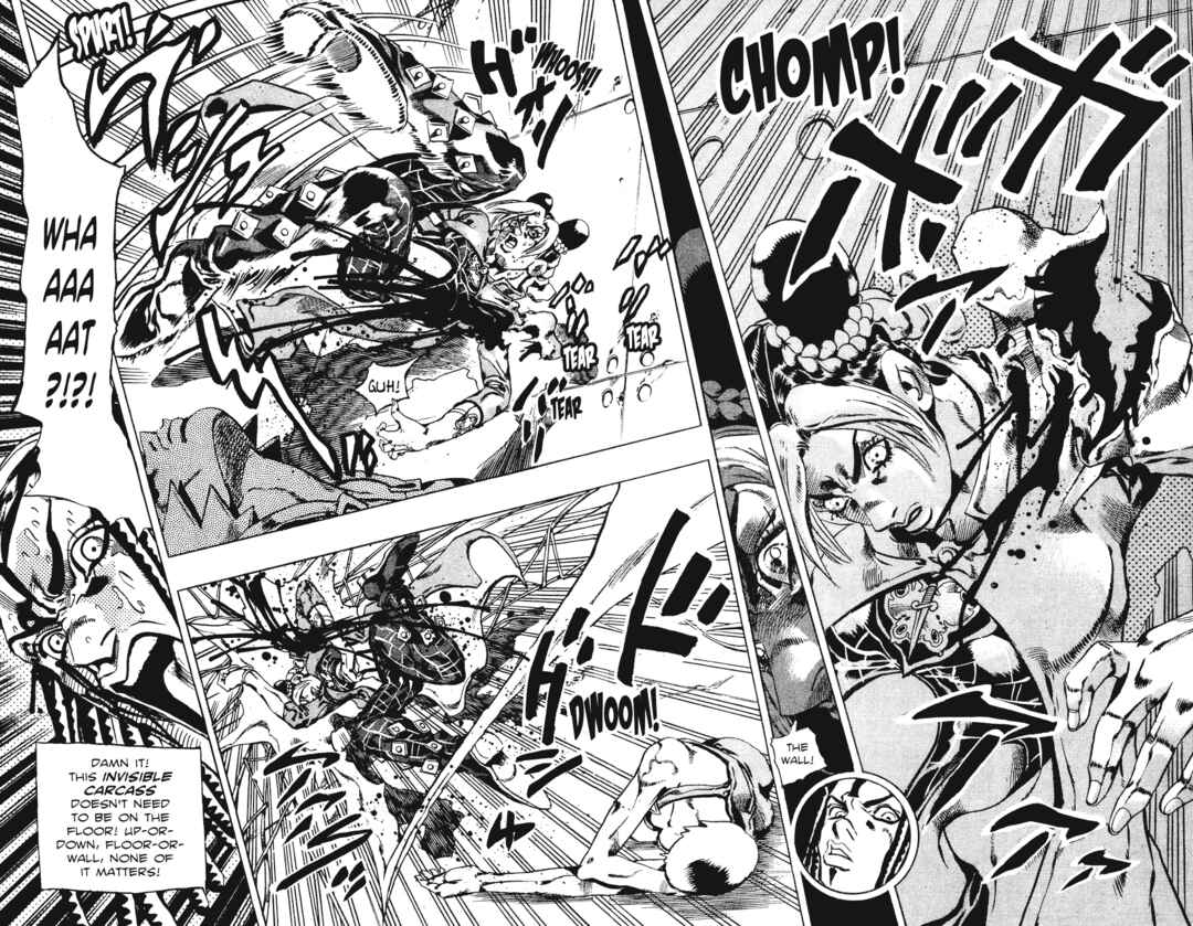 JoJo no Kimyou na Bouken: Part 6 - Stone Ocean Chapter 54 - Page 14
