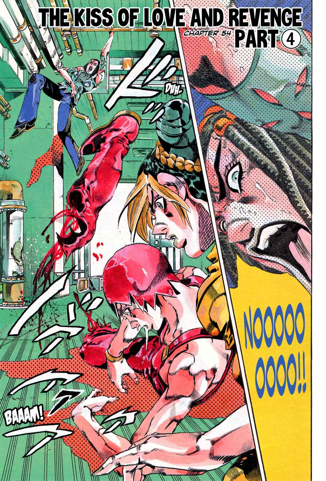 JoJo no Kimyou na Bouken: Part 6 - Stone Ocean Chapter 54 - Page 2