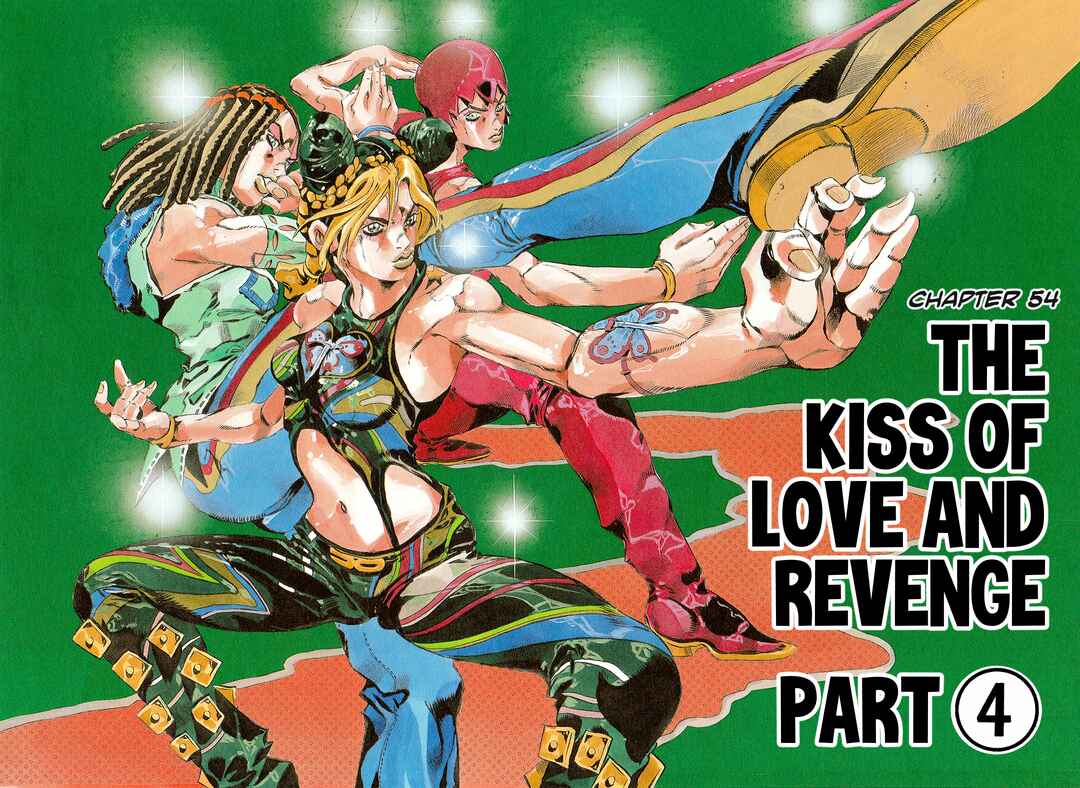 JoJo no Kimyou na Bouken: Part 6 - Stone Ocean Chapter 54 - Page 3
