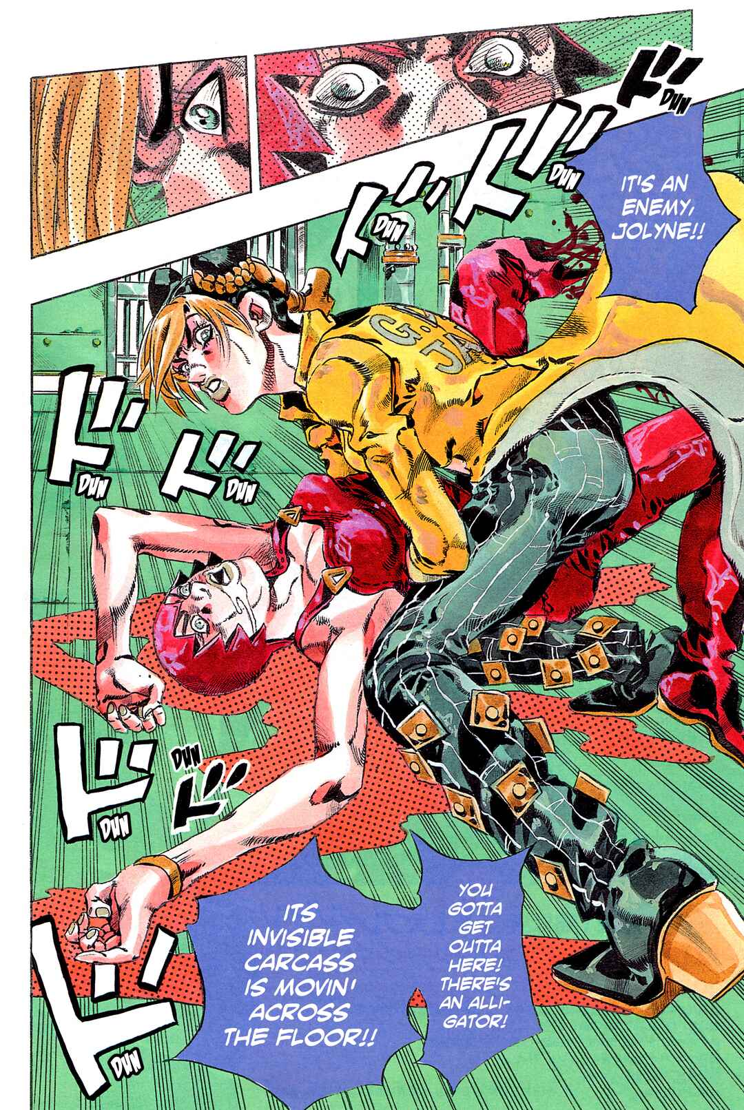 JoJo no Kimyou na Bouken: Part 6 - Stone Ocean Chapter 54 - Page 4