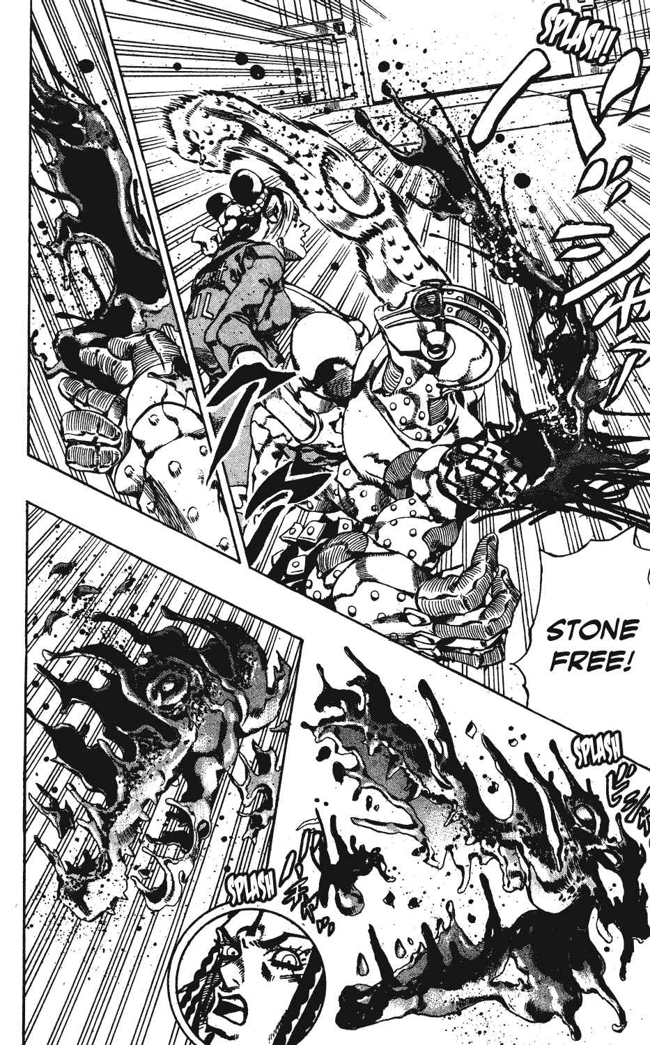 JoJo no Kimyou na Bouken: Part 6 - Stone Ocean Chapter 54 - Page 8