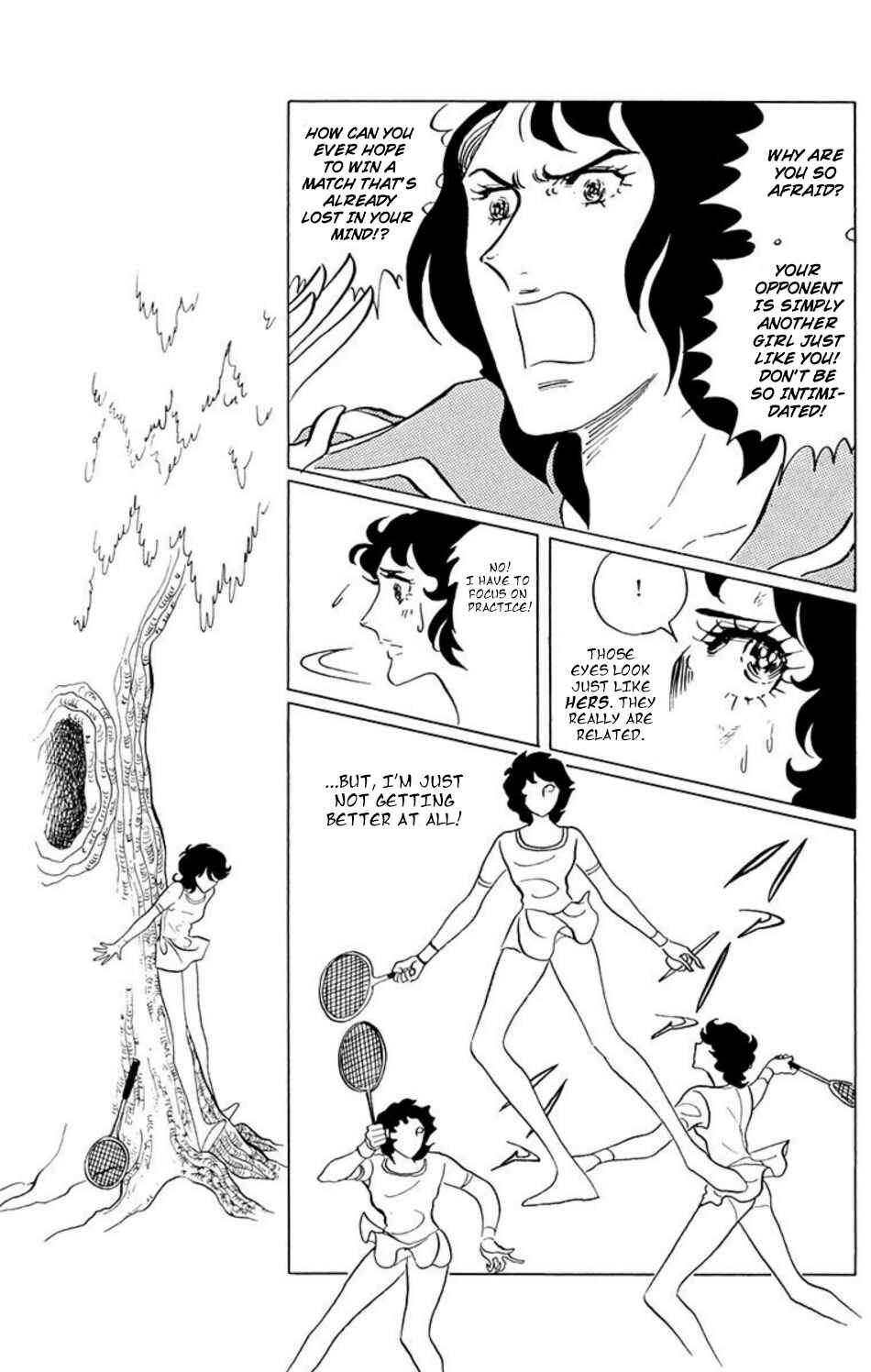Aim for the Ace! Chapter 27 - Page 11