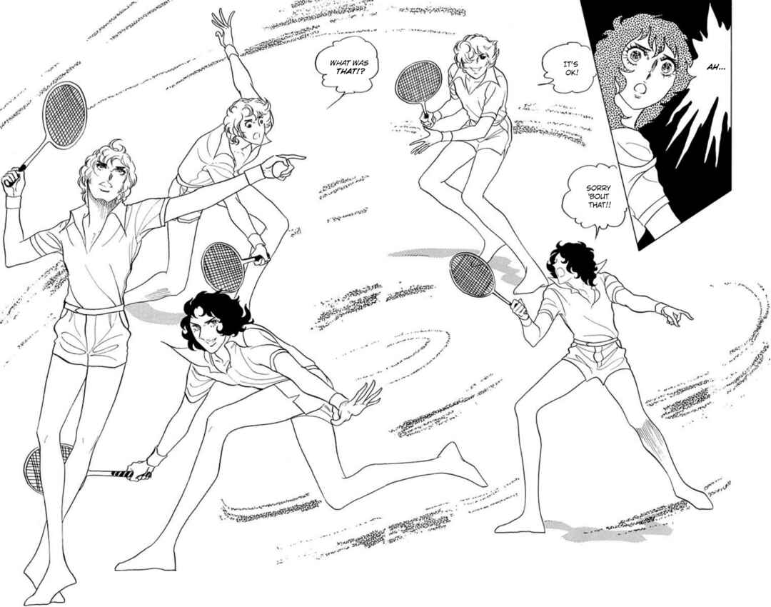 Aim for the Ace! Chapter 27 - Page 5
