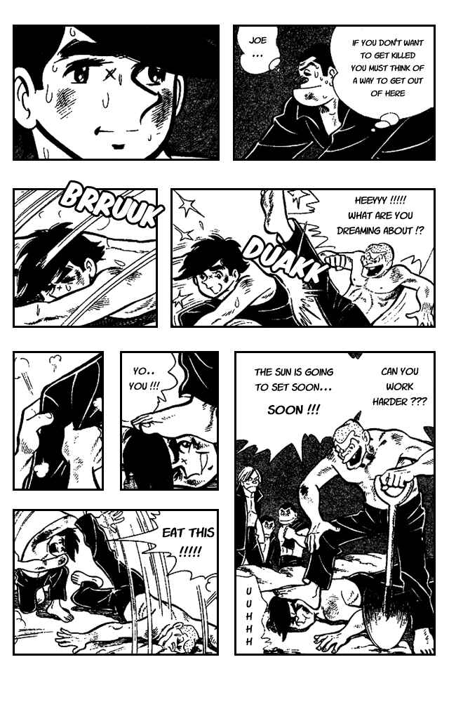 Ashita no Joe Chapter 15 - Page 16
