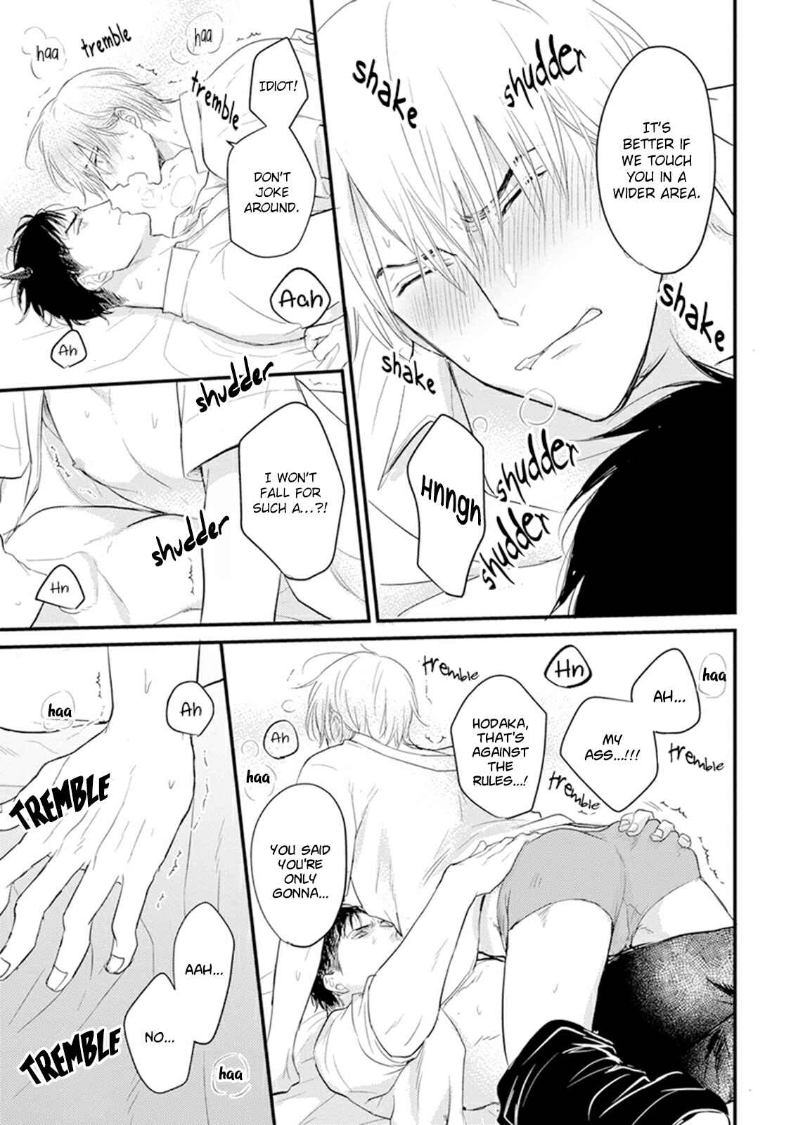 Tabetemo Oishiku Arimasen Chapter 7 - Page 11