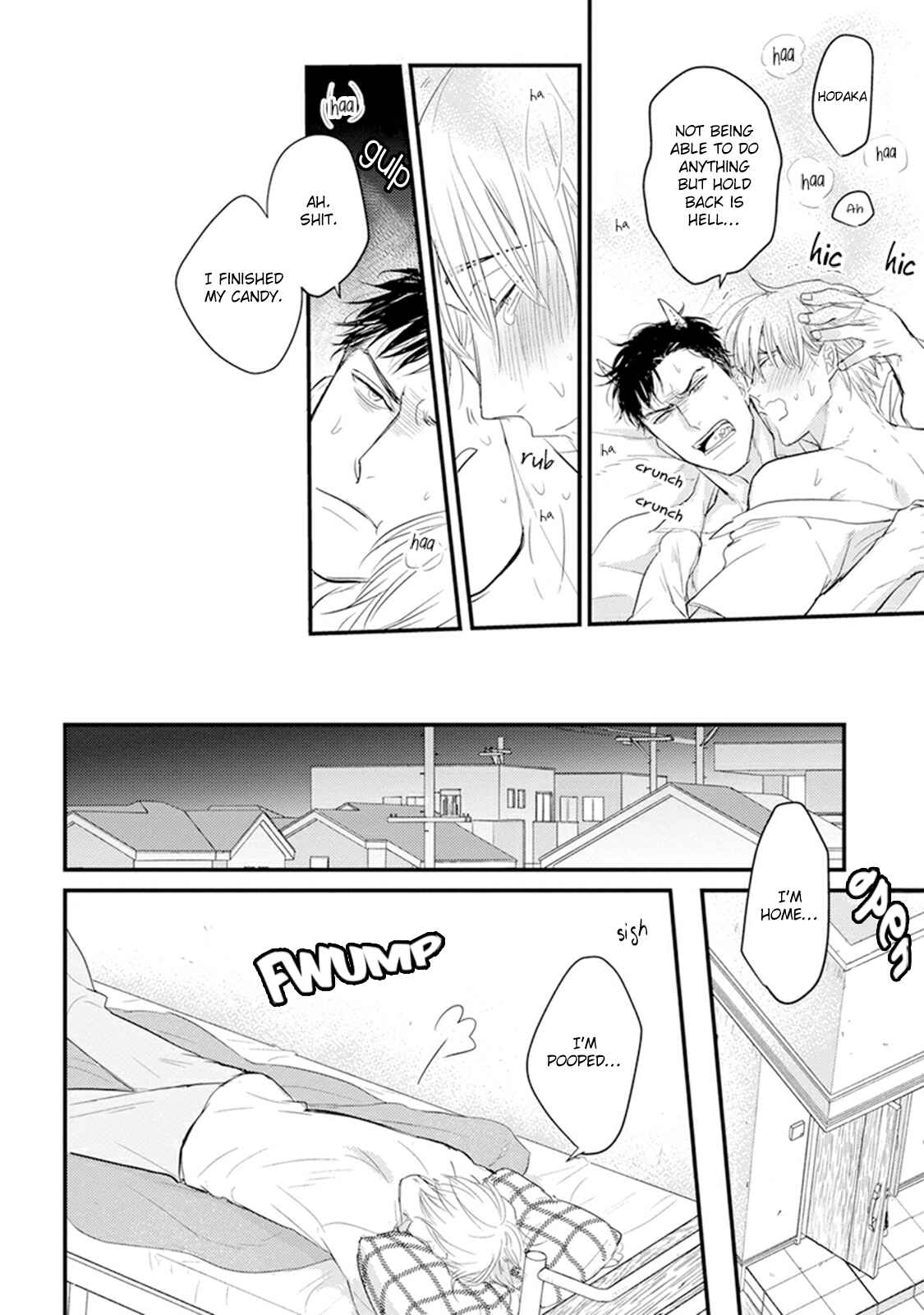 Tabetemo Oishiku Arimasen Chapter 7 - Page 14