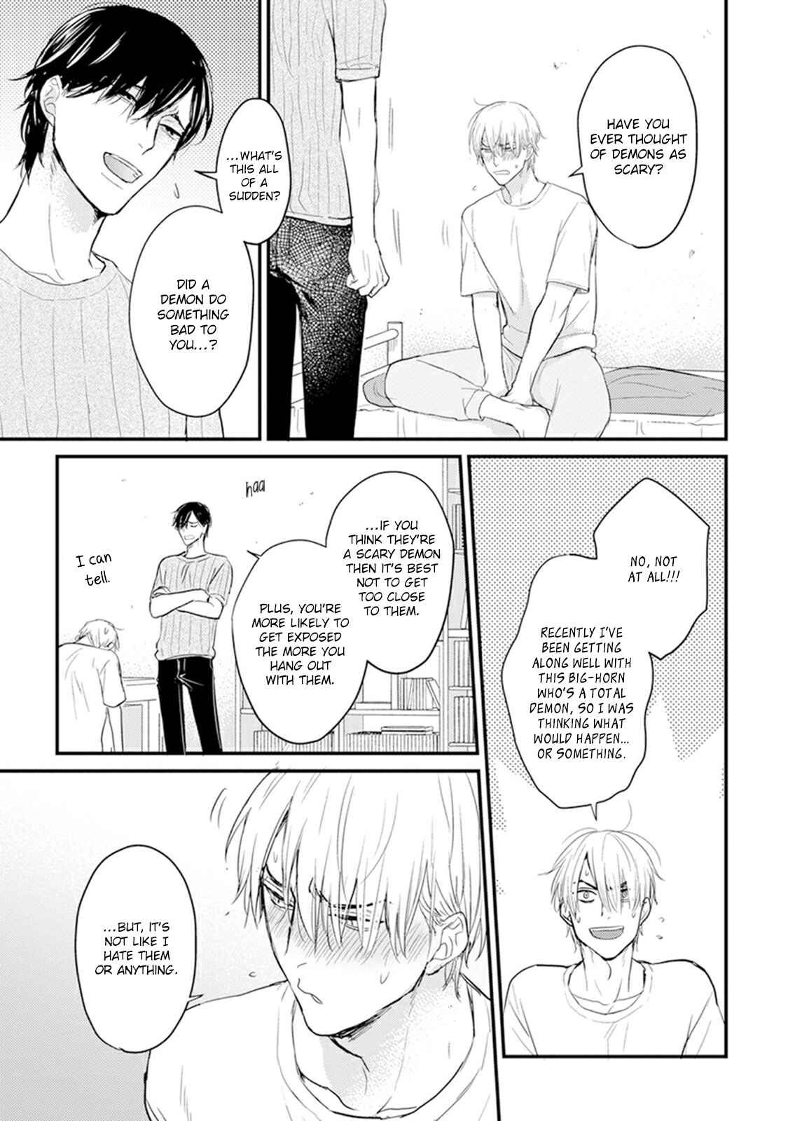 Tabetemo Oishiku Arimasen Chapter 7 - Page 17