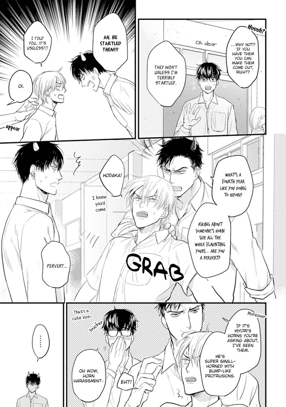 Tabetemo Oishiku Arimasen Chapter 7 - Page 23