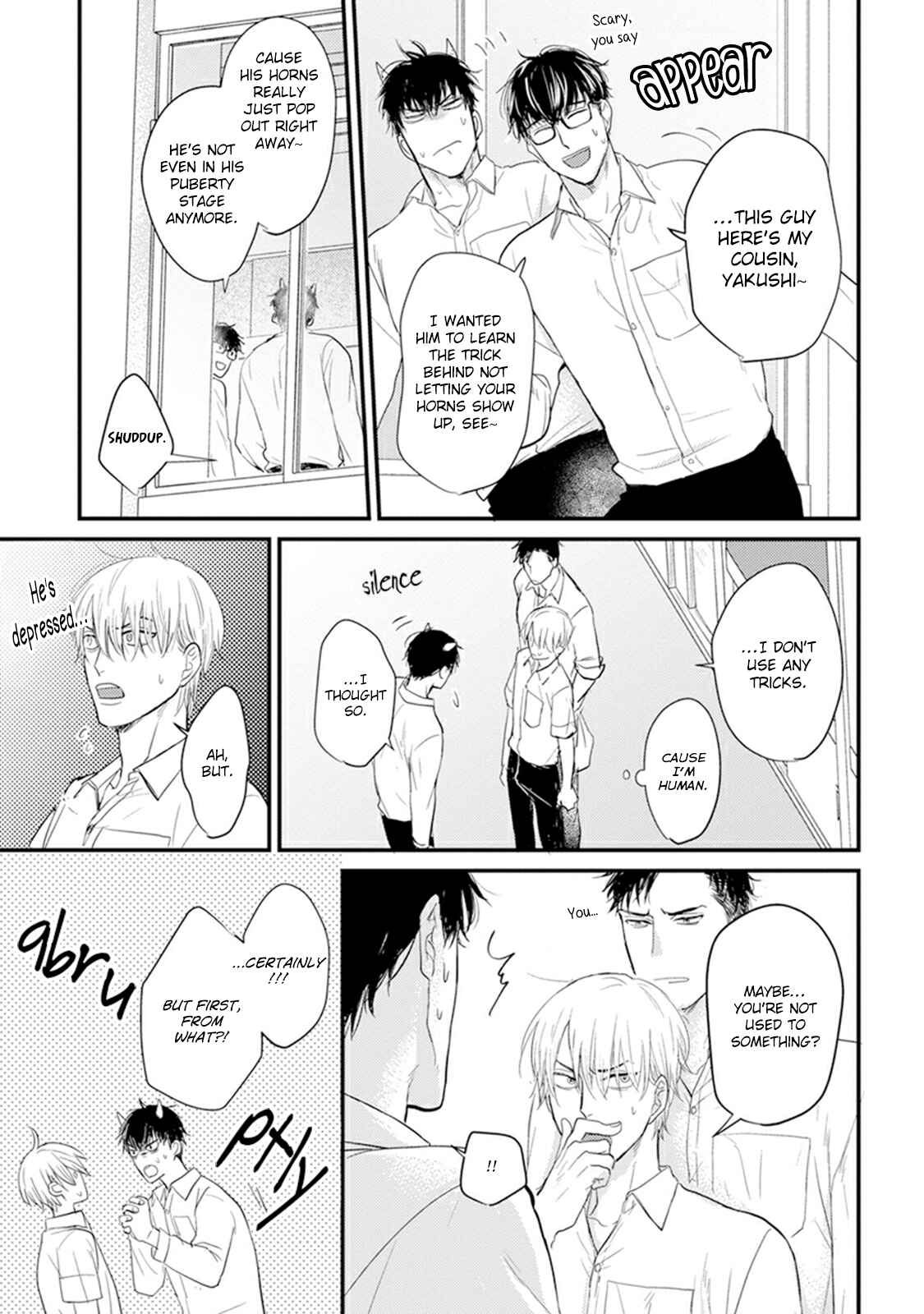 Tabetemo Oishiku Arimasen Chapter 7 - Page 25