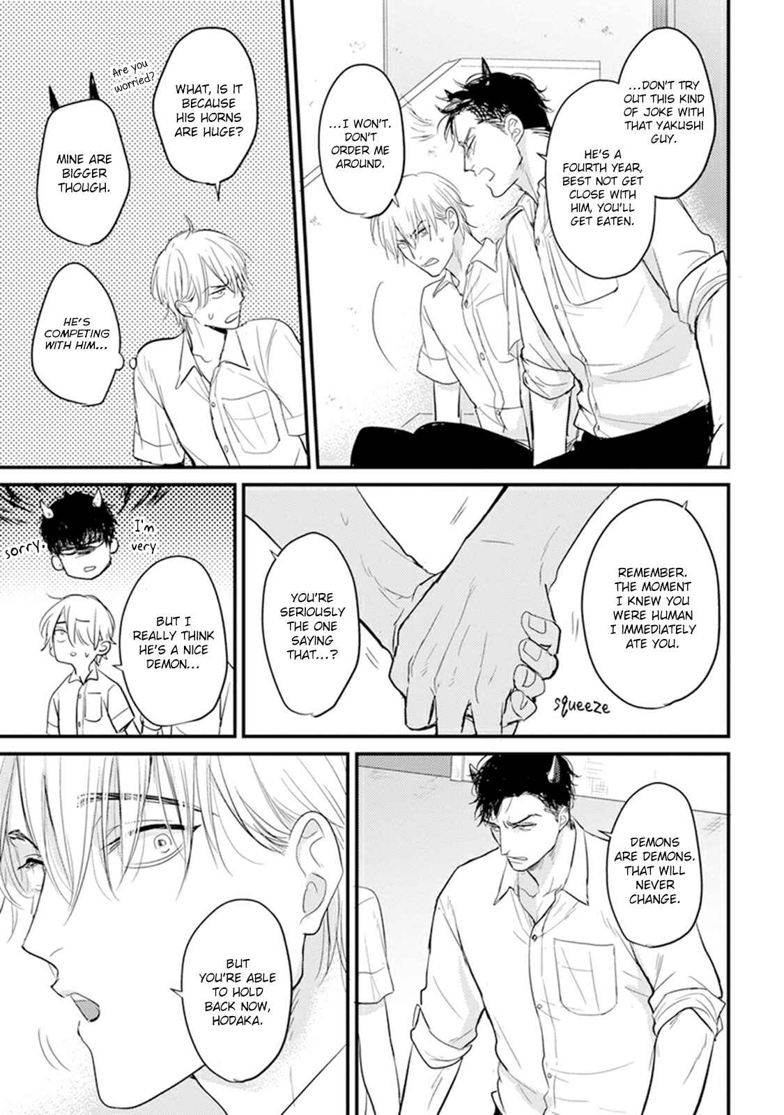 Tabetemo Oishiku Arimasen Chapter 7 - Page 31