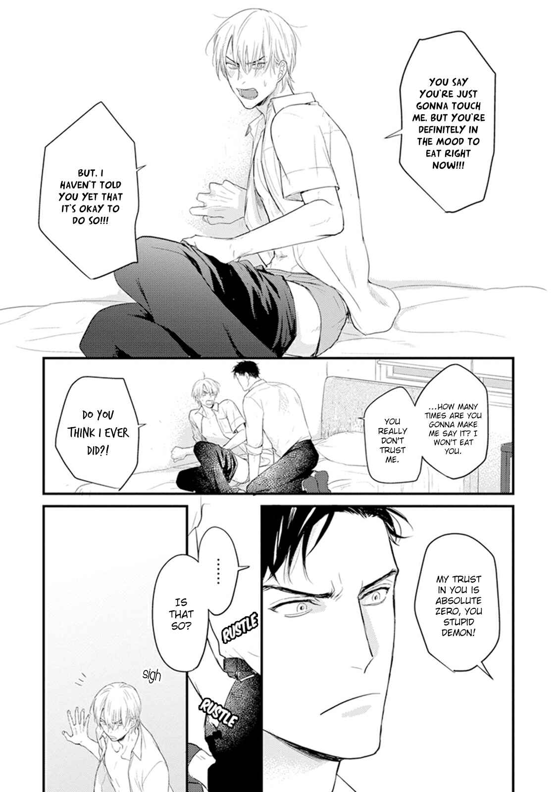 Tabetemo Oishiku Arimasen Chapter 7 - Page 7