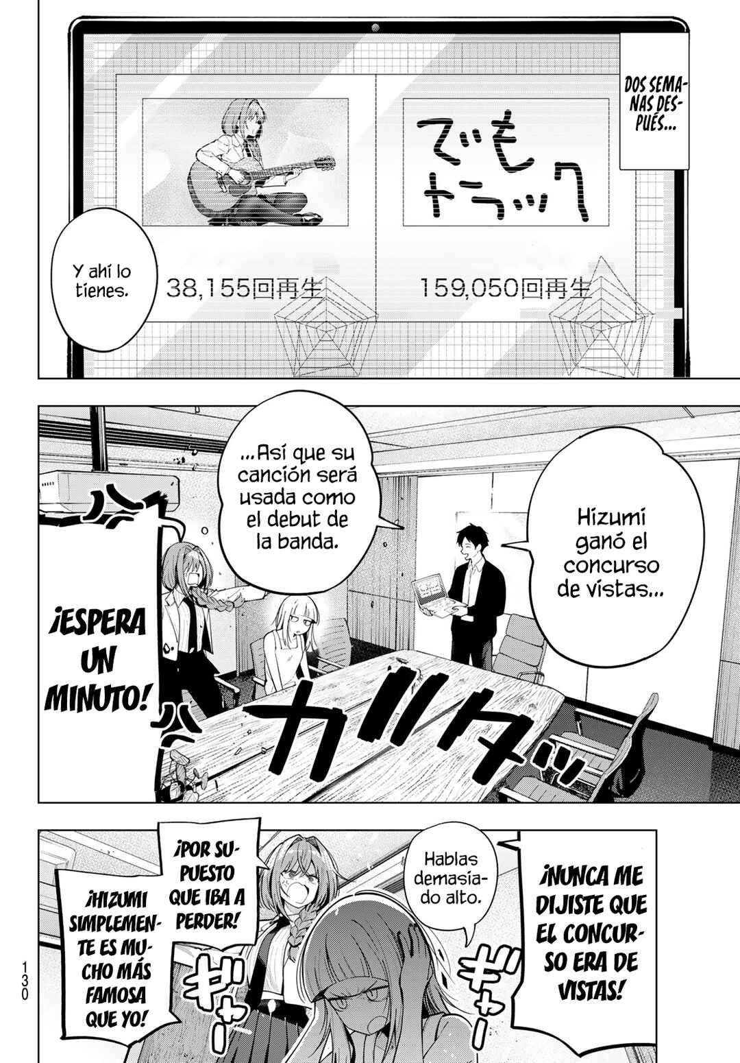Mayonaka Heart Tune Chapter 102 - Page 10