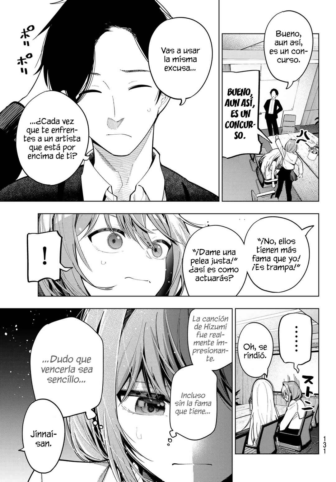 Mayonaka Heart Tune Chapter 102 - Page 11