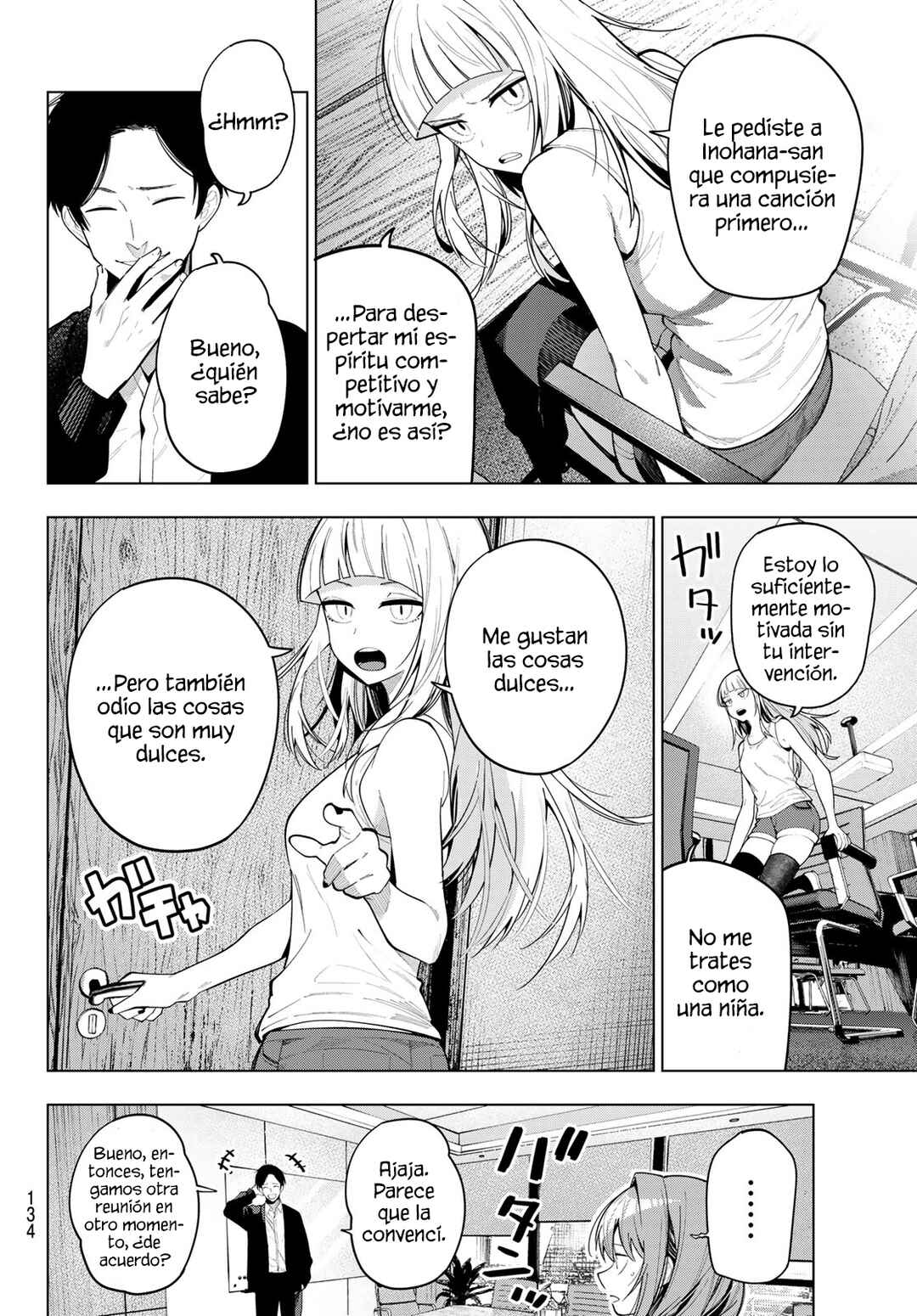 Mayonaka Heart Tune Chapter 102 - Page 14