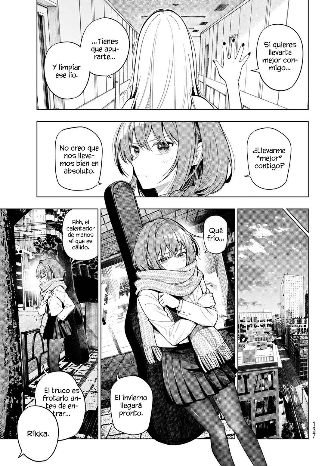 Mayonaka Heart Tune Chapter 102 - Page 17