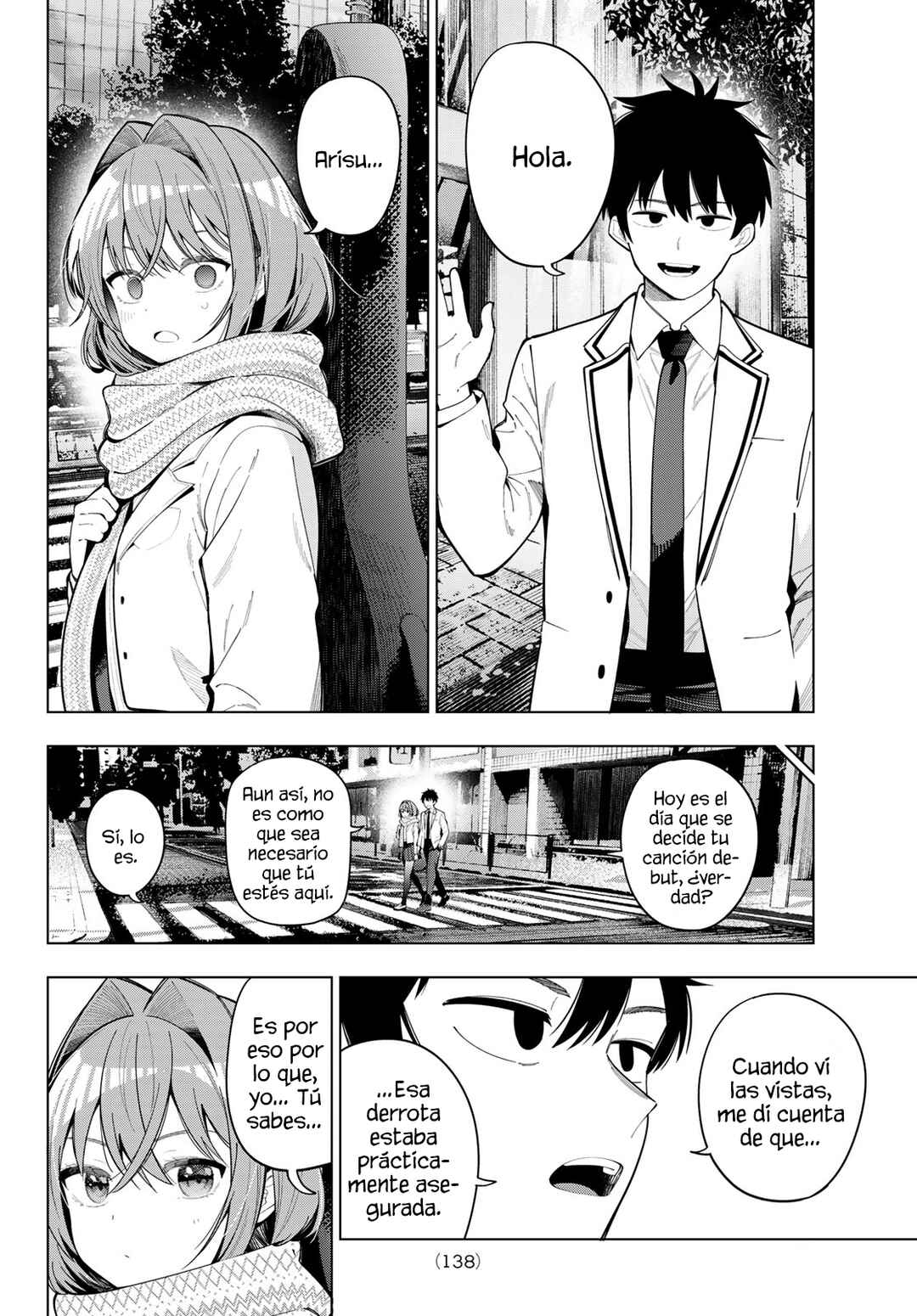 Mayonaka Heart Tune Chapter 102 - Page 18