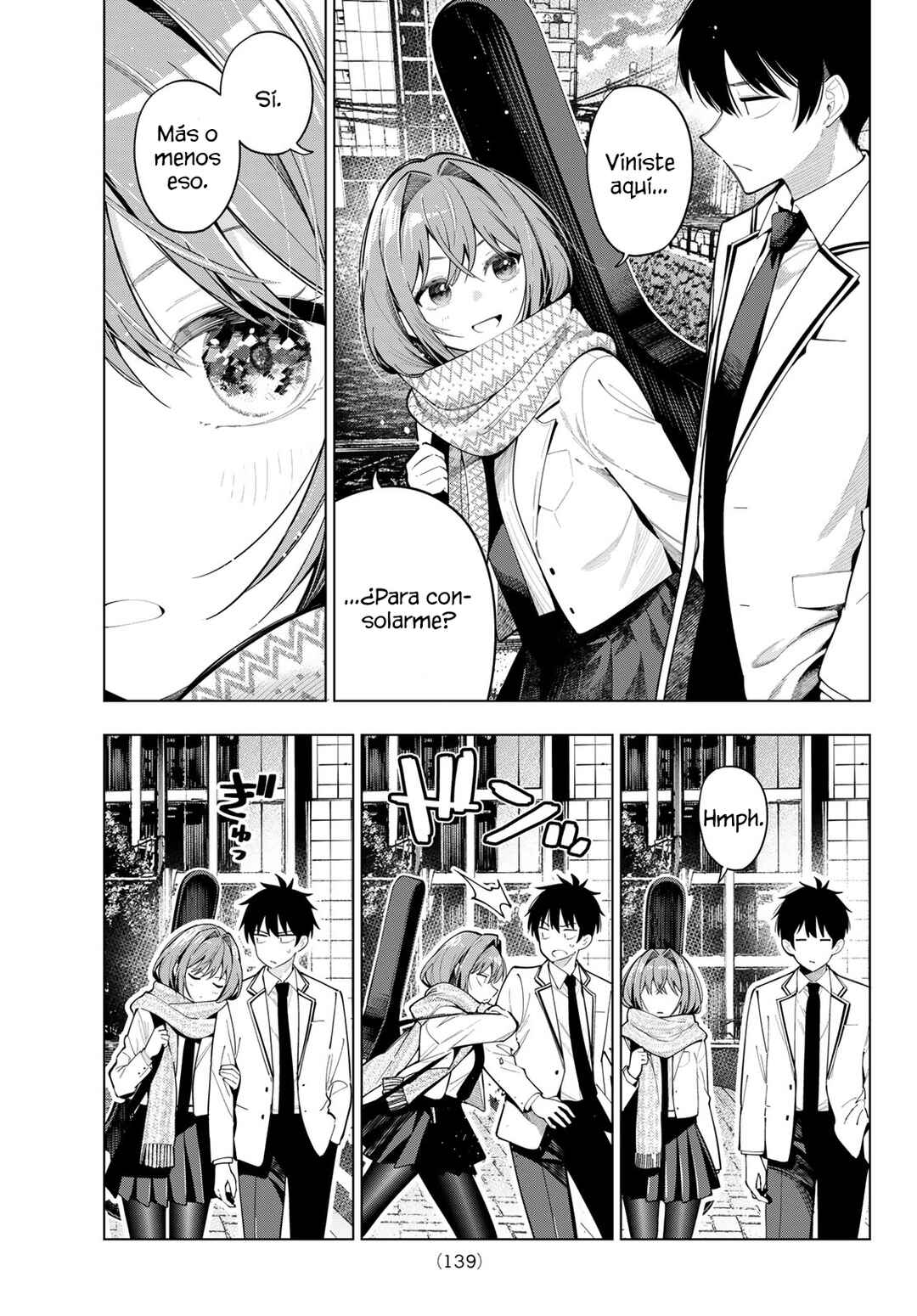 Mayonaka Heart Tune Chapter 102 - Page 19