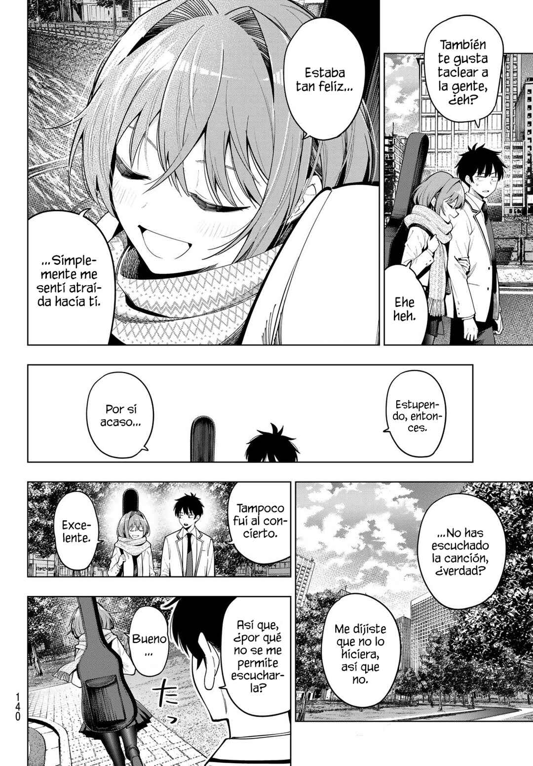 Mayonaka Heart Tune Chapter 102 - Page 20