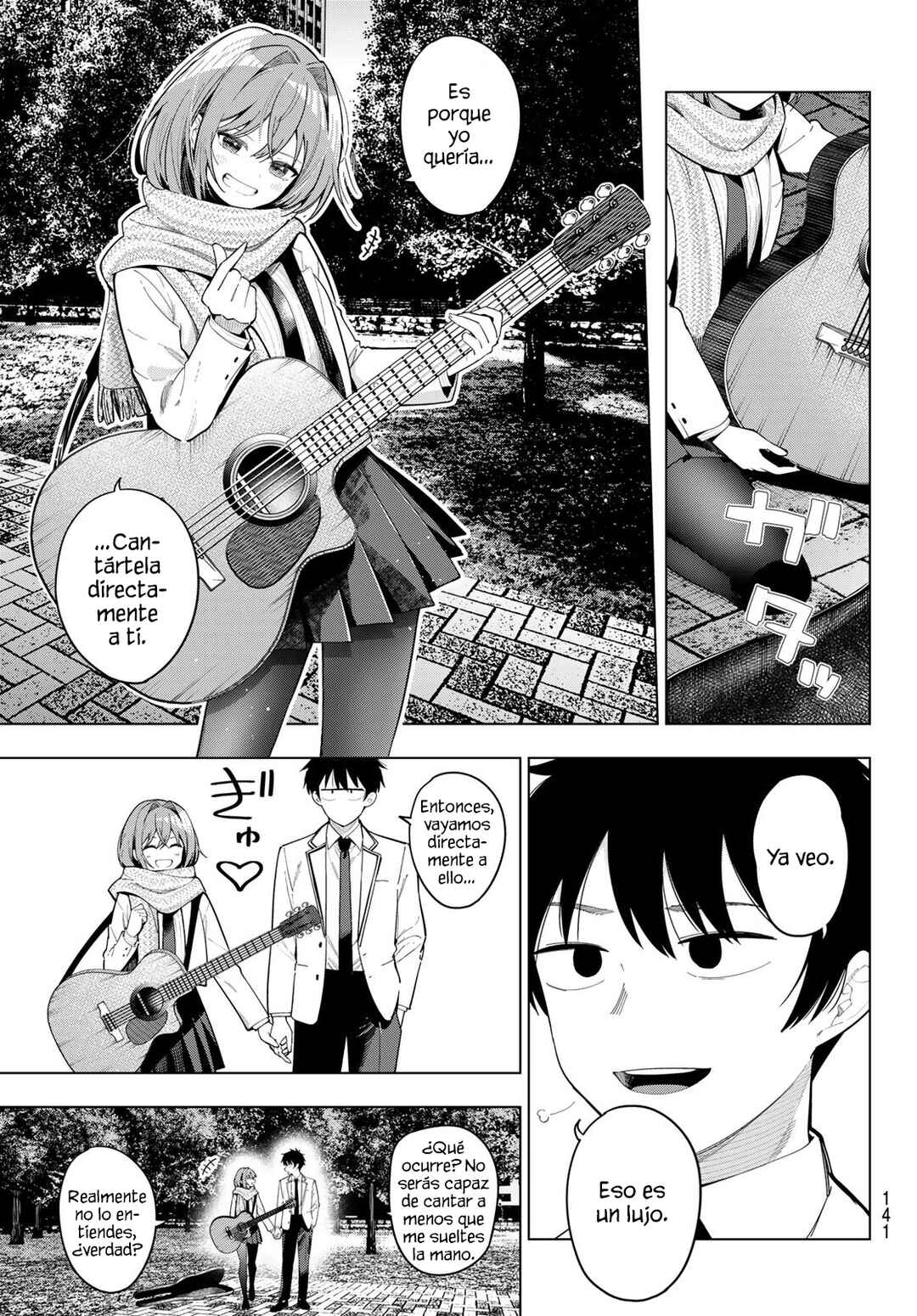 Mayonaka Heart Tune Chapter 102 - Page 21