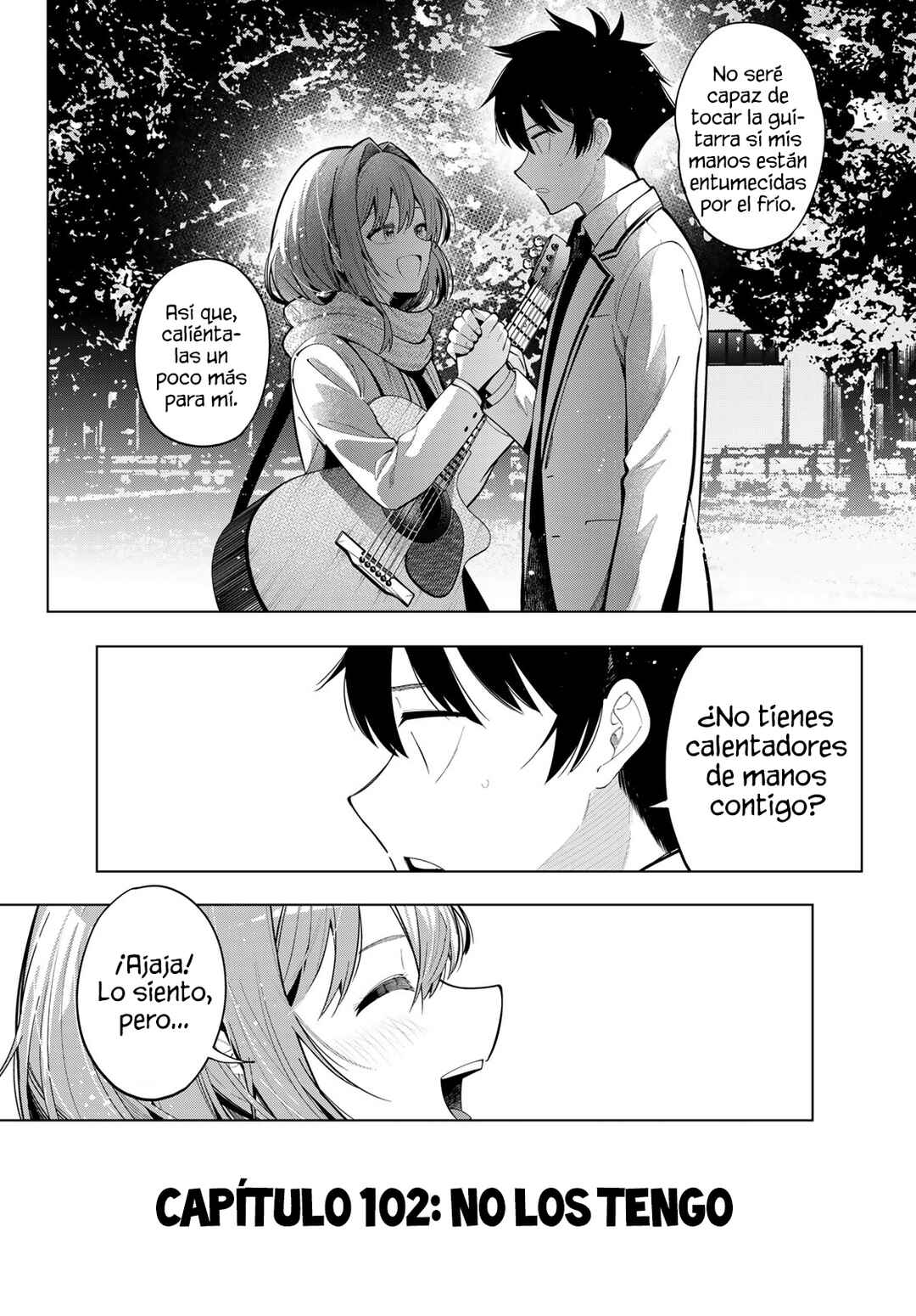 Mayonaka Heart Tune Chapter 102 - Page 22