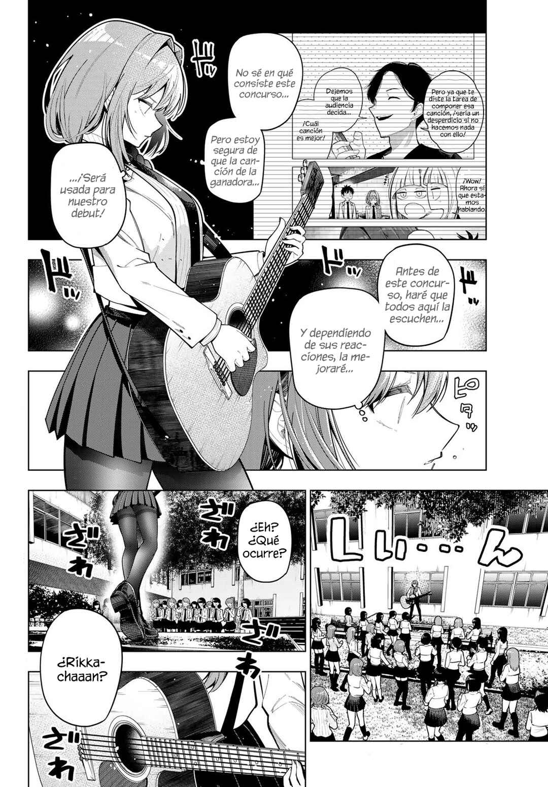 Mayonaka Heart Tune Chapter 102 - Page 4