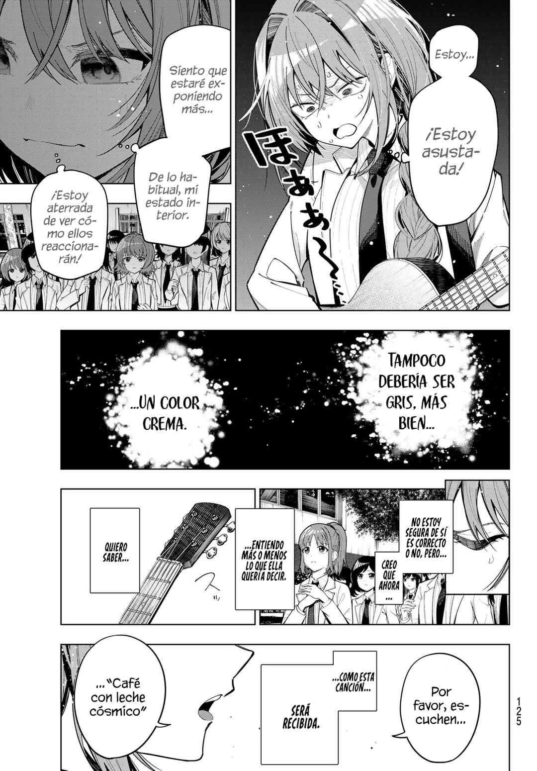Mayonaka Heart Tune Chapter 102 - Page 5