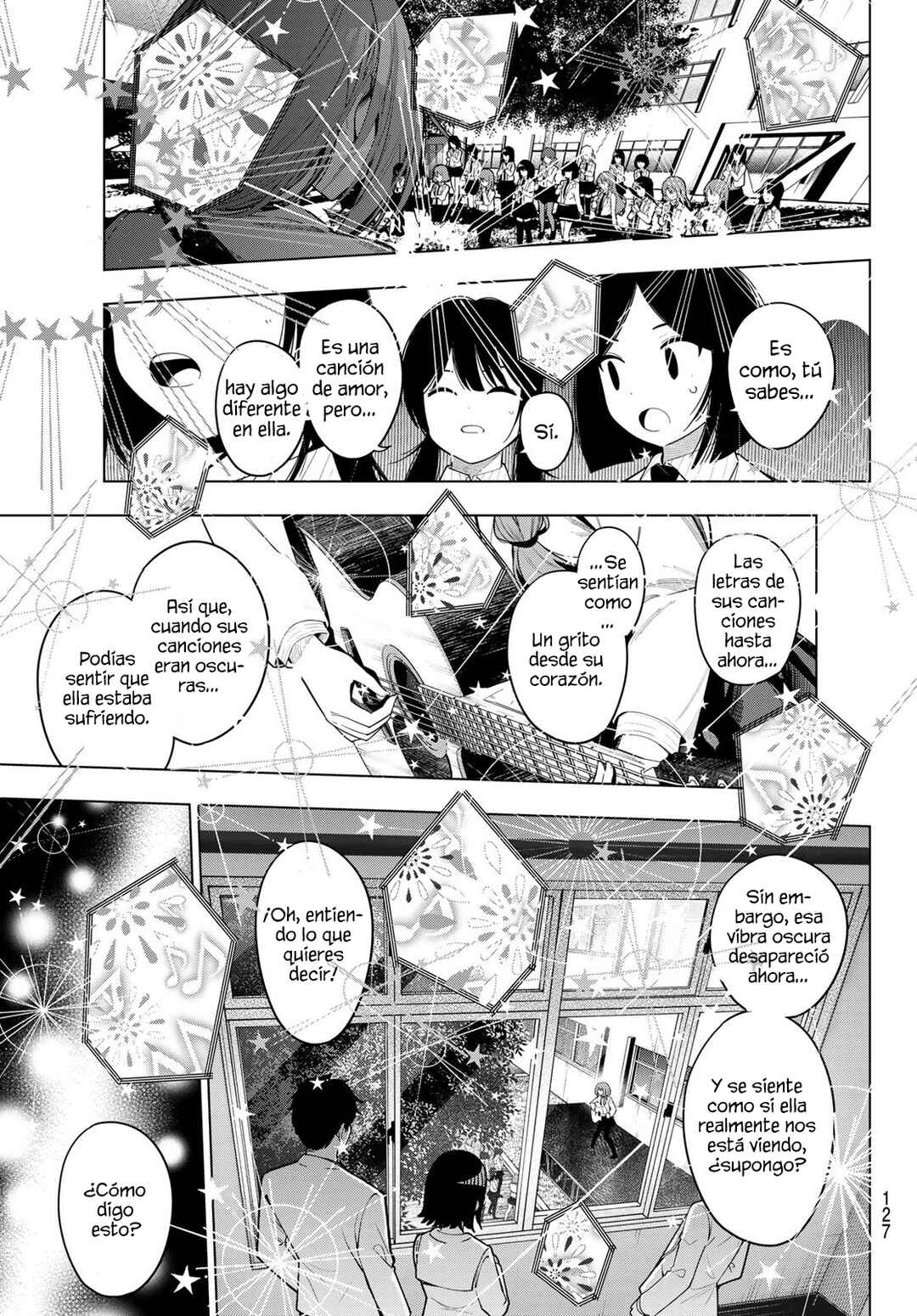Mayonaka Heart Tune Chapter 102 - Page 7