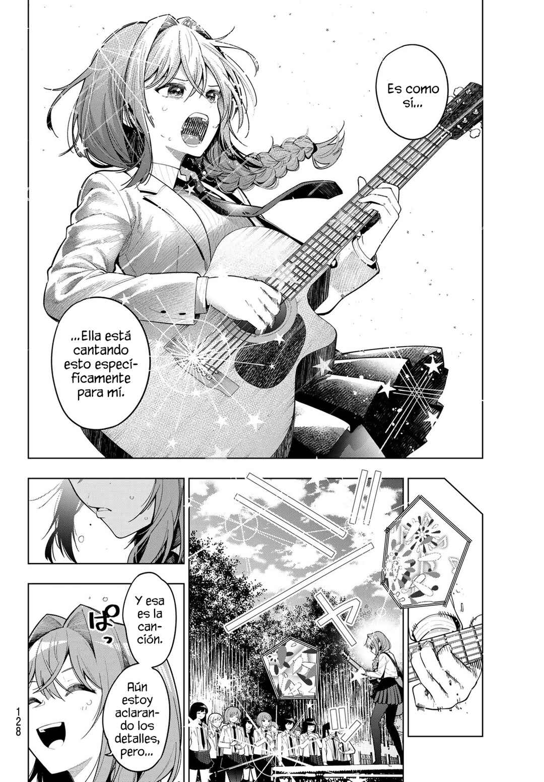 Mayonaka Heart Tune Chapter 102 - Page 8