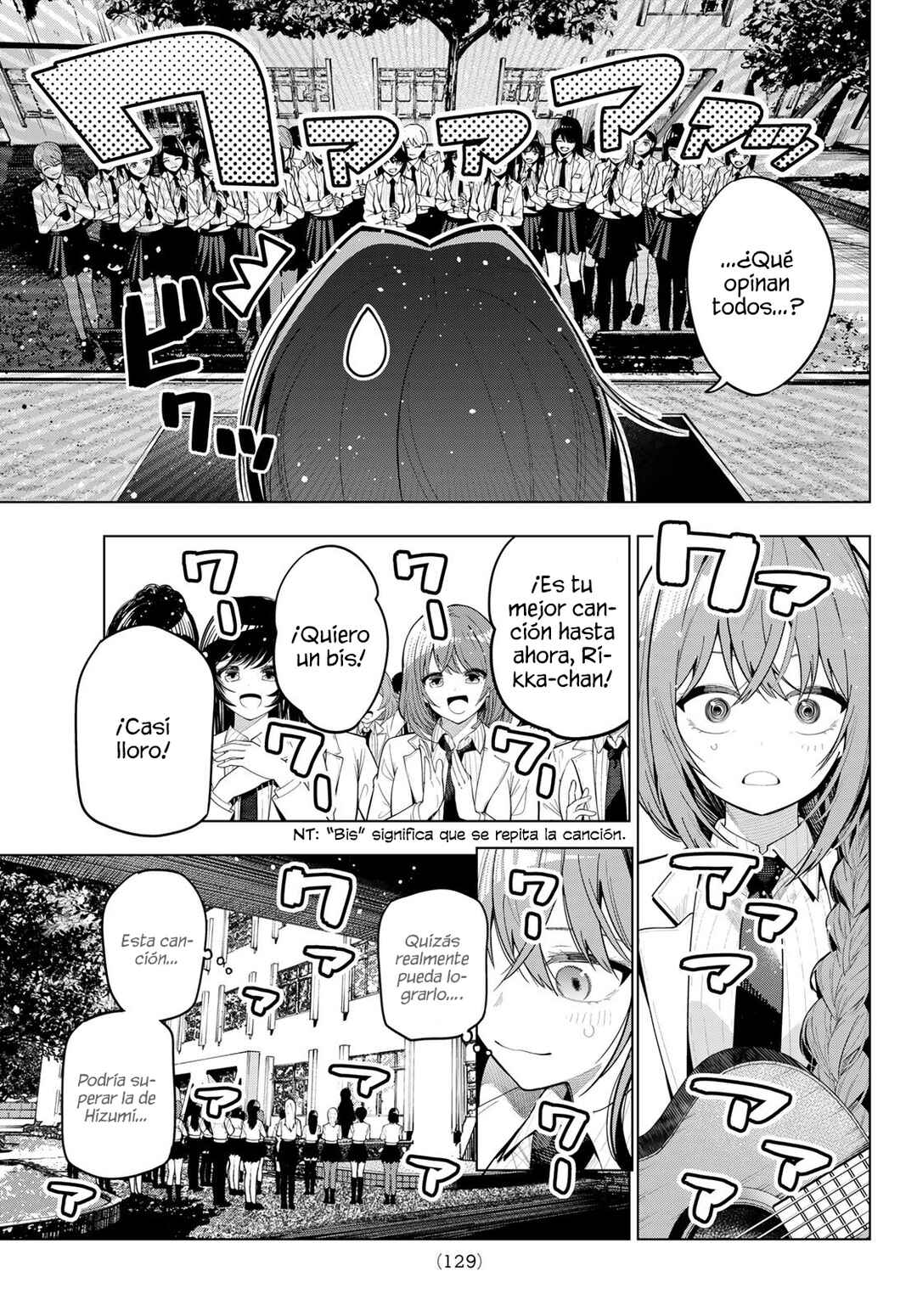 Mayonaka Heart Tune Chapter 102 - Page 9
