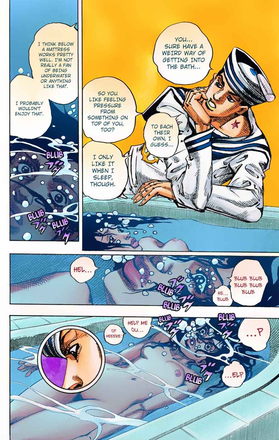 JoJo no Kimyou na Bouken: Part 8 - JoJolion Color-ban Chapter 4 - Page 16