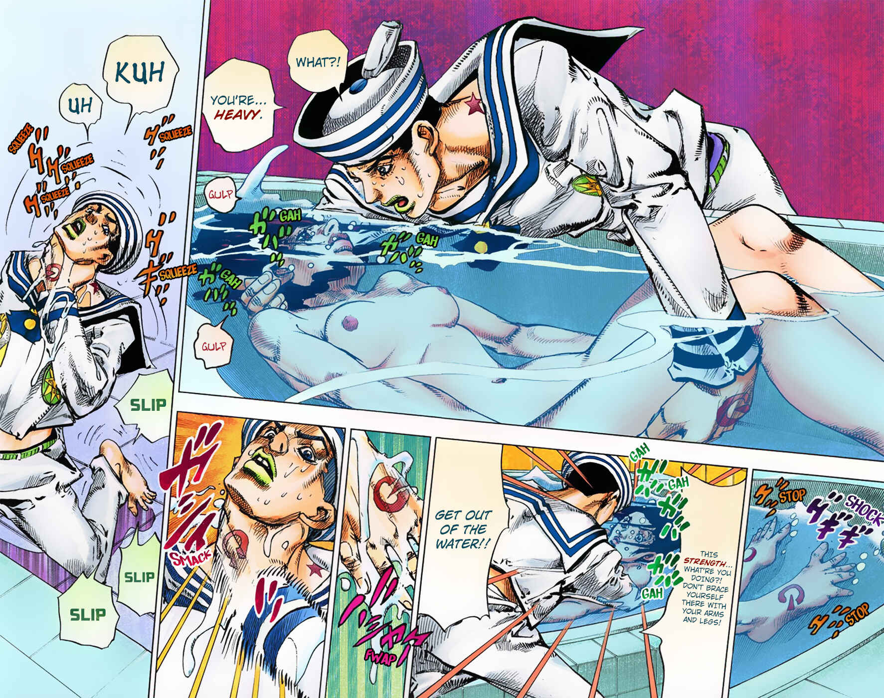 JoJo no Kimyou na Bouken: Part 8 - JoJolion Color-ban Chapter 4 - Page 18