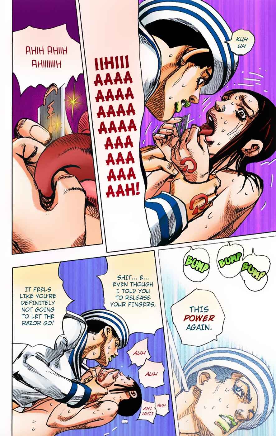 JoJo no Kimyou na Bouken: Part 8 - JoJolion Color-ban Chapter 4 - Page 28