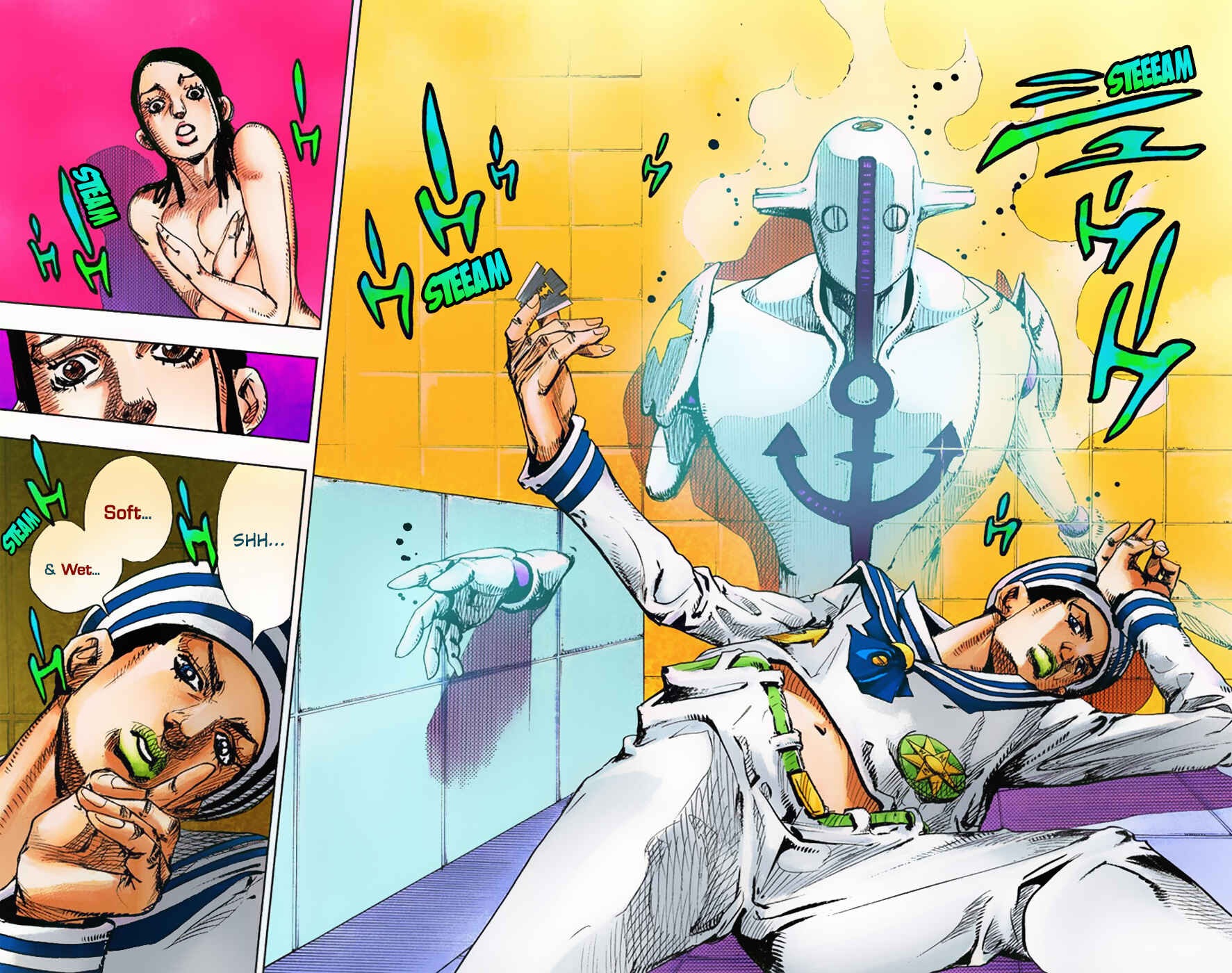 JoJo no Kimyou na Bouken: Part 8 - JoJolion Color-ban Chapter 4 - Page 35