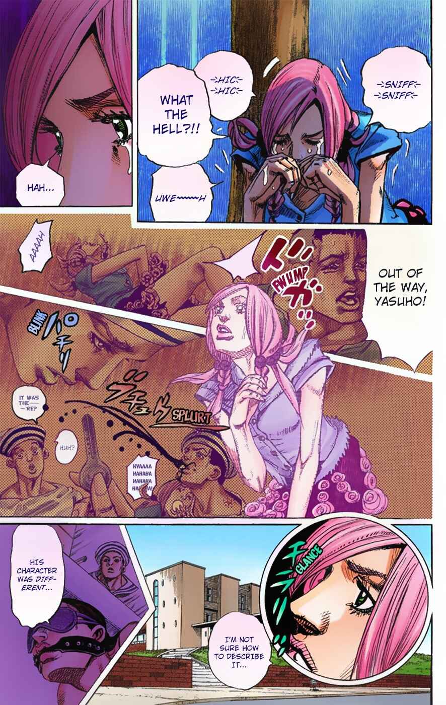 JoJo no Kimyou na Bouken: Part 8 - JoJolion Color-ban Chapter 4 - Page 6