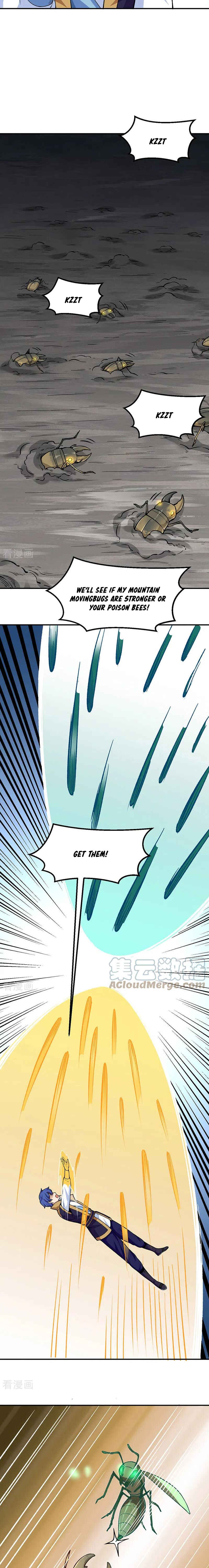 Martial Arts Reigns Chapter 385 - Page 11