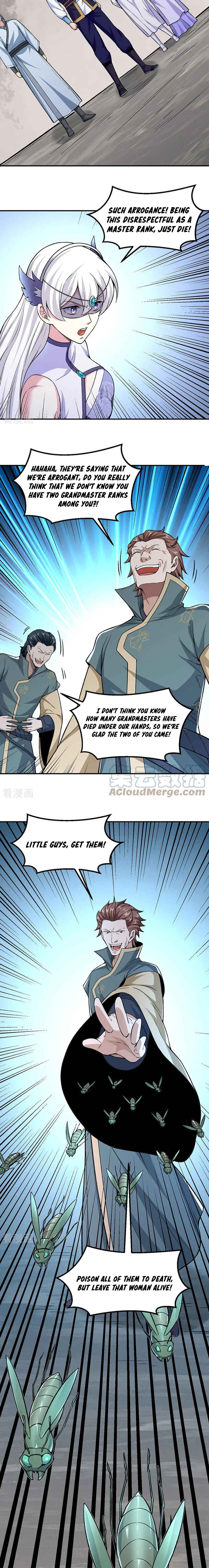 Martial Arts Reigns Chapter 385 - Page 9