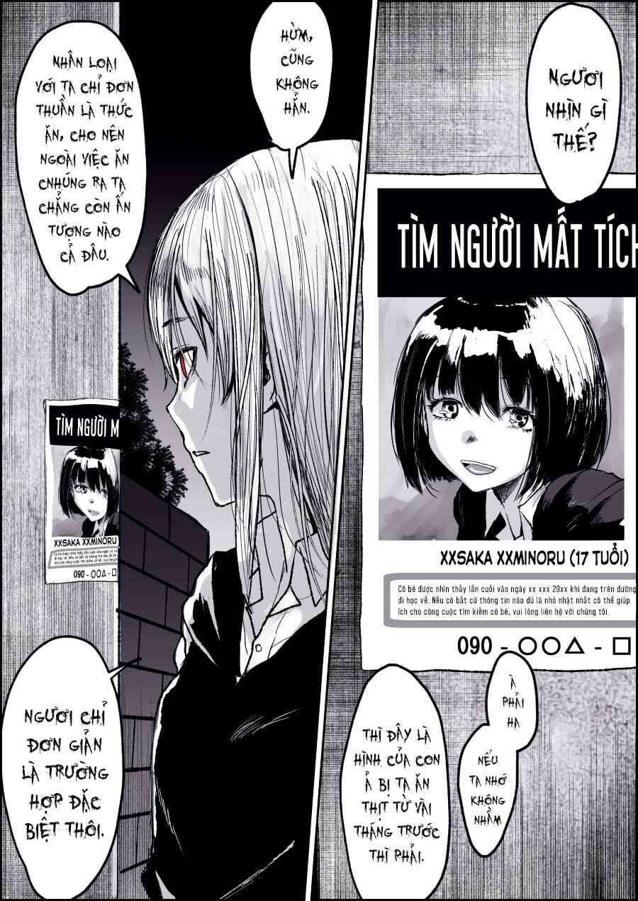 Boku no Suki datta Onna wo Kui Koroshi Narikawatta Bakemono to Tsukiatteiru. Chapter 9 - Page 1