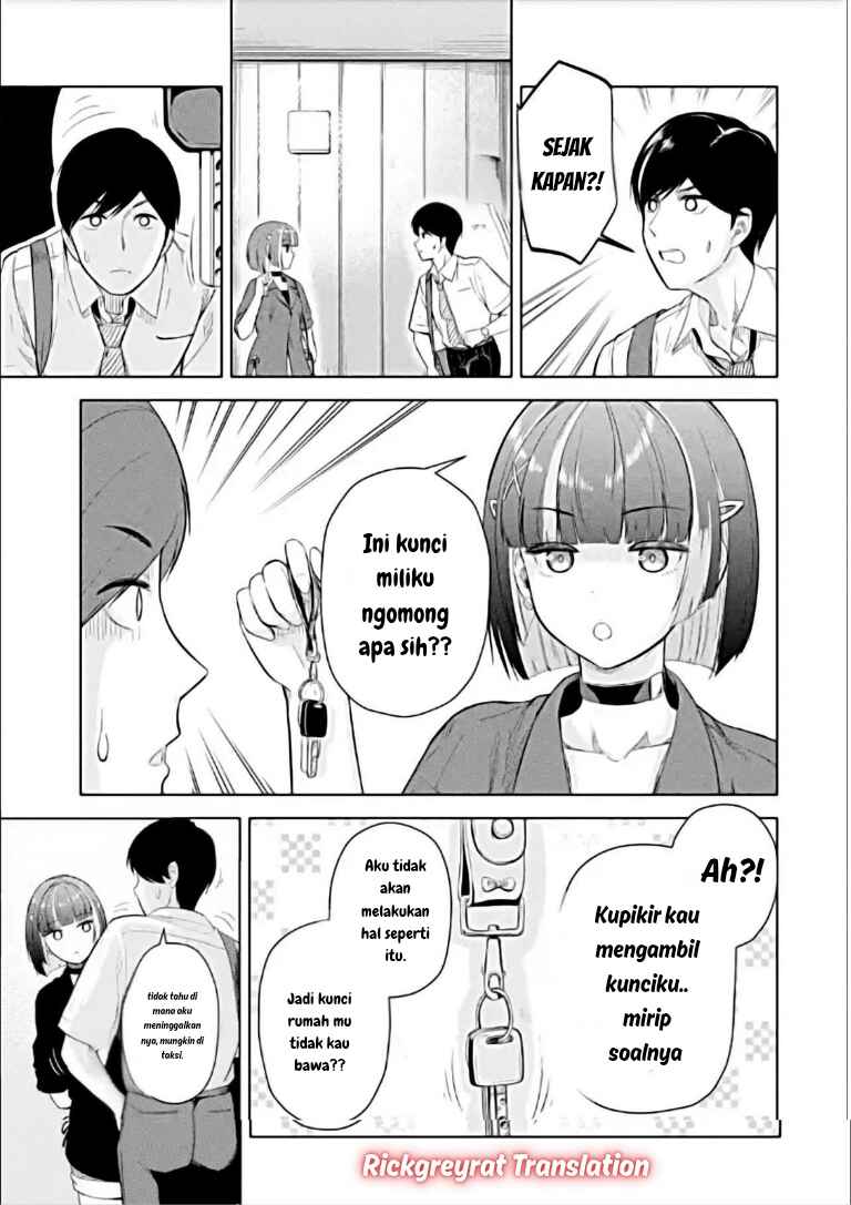 Tachinomi Izakaya de Kuudere Downer-kei Joshidaisei ga Tonari ni Kuru Hanashi Chapter 11.1 - Page 10