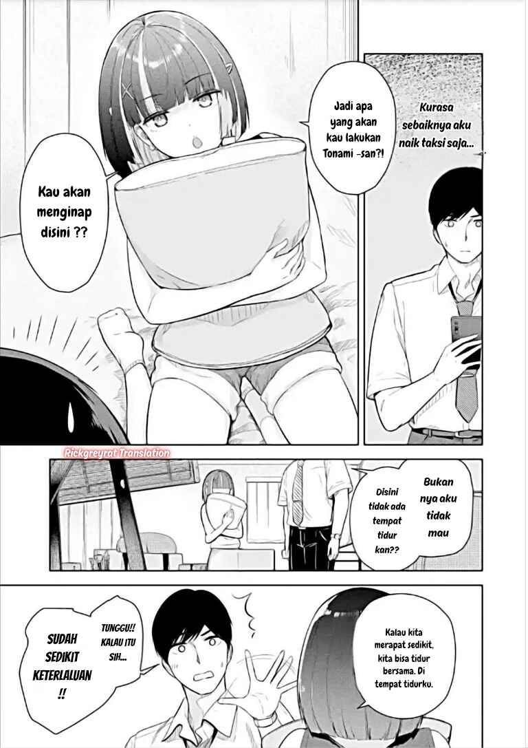Tachinomi Izakaya de Kuudere Downer-kei Joshidaisei ga Tonari ni Kuru Hanashi Chapter 11.1 - Page 12