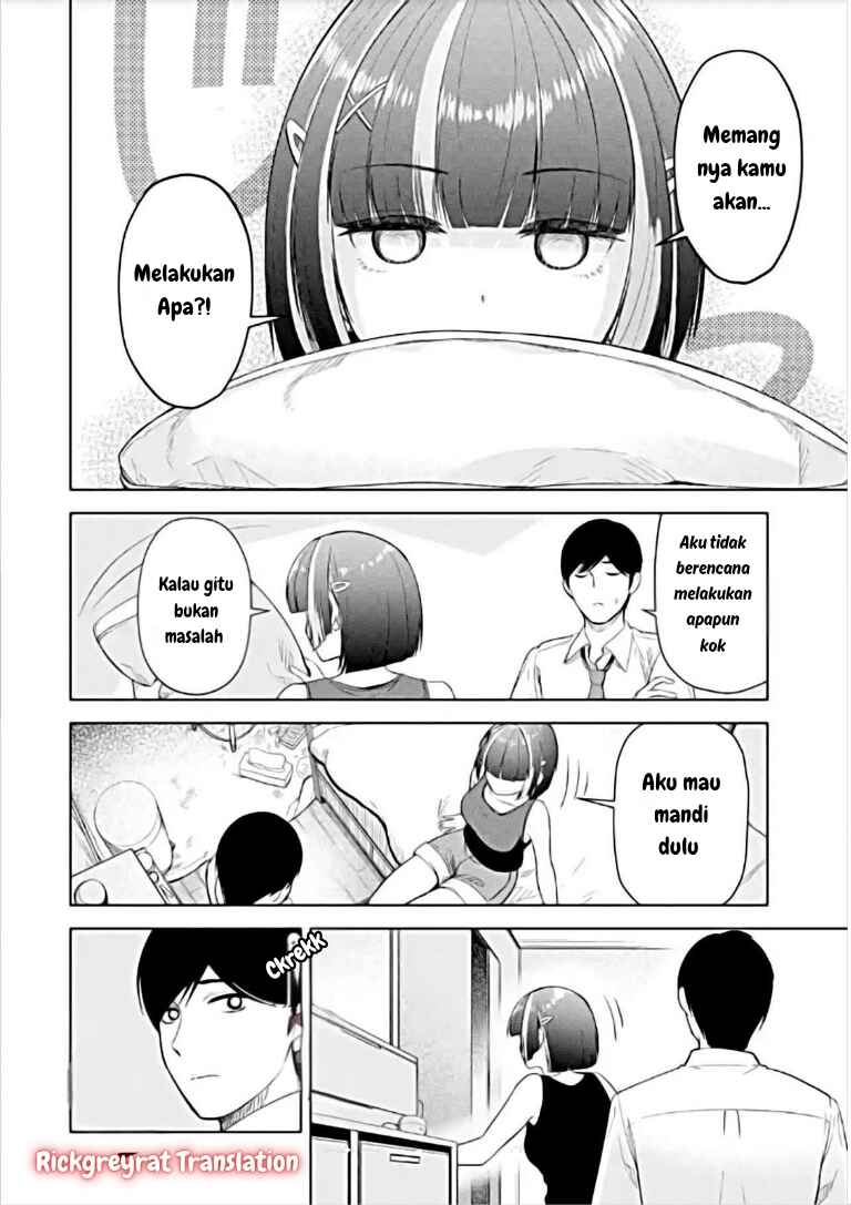 Tachinomi Izakaya de Kuudere Downer-kei Joshidaisei ga Tonari ni Kuru Hanashi Chapter 11.1 - Page 13