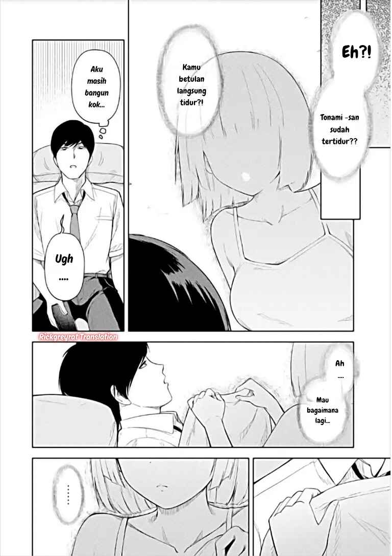 Tachinomi Izakaya de Kuudere Downer-kei Joshidaisei ga Tonari ni Kuru Hanashi Chapter 11.1 - Page 15