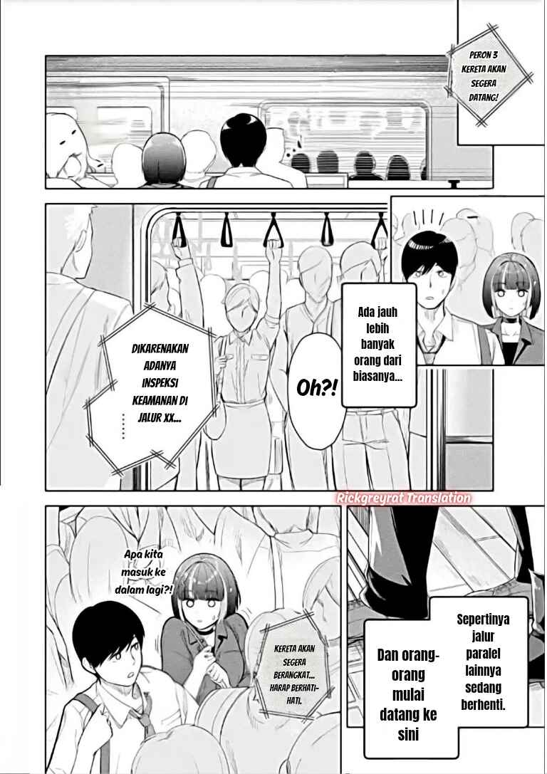 Tachinomi Izakaya de Kuudere Downer-kei Joshidaisei ga Tonari ni Kuru Hanashi Chapter 11.1 - Page 3