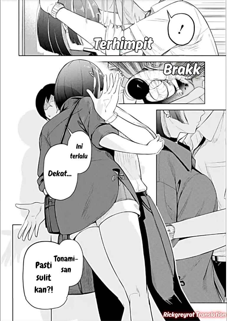Tachinomi Izakaya de Kuudere Downer-kei Joshidaisei ga Tonari ni Kuru Hanashi Chapter 11.1 - Page 5