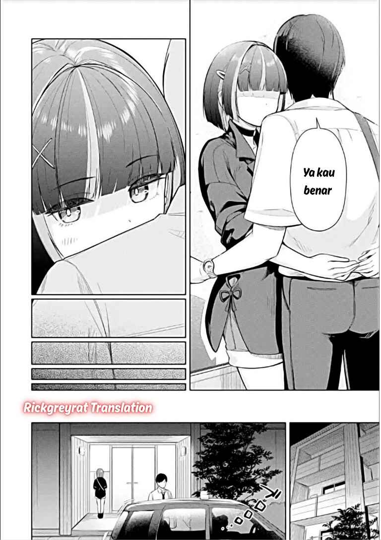 Tachinomi Izakaya de Kuudere Downer-kei Joshidaisei ga Tonari ni Kuru Hanashi Chapter 11.1 - Page 7