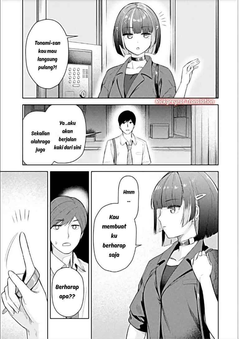 Tachinomi Izakaya de Kuudere Downer-kei Joshidaisei ga Tonari ni Kuru Hanashi Chapter 11.1 - Page 8