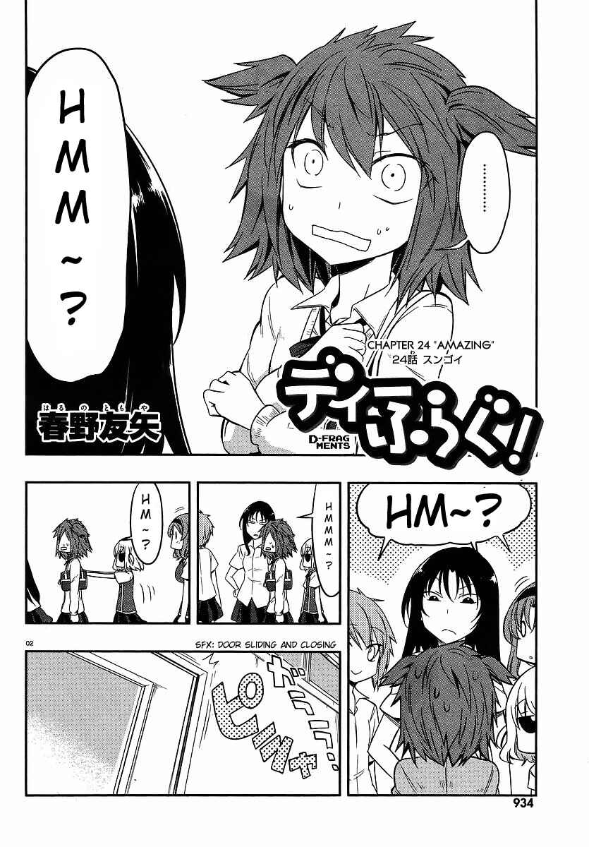 D-Frag! Chapter 24 - Page 2